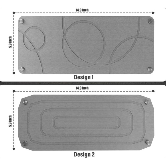 2 PACK Instant Dry Sink Caddy Kitchen Sink Organizer with Stainless Steel Feet - Picture 2 of 4